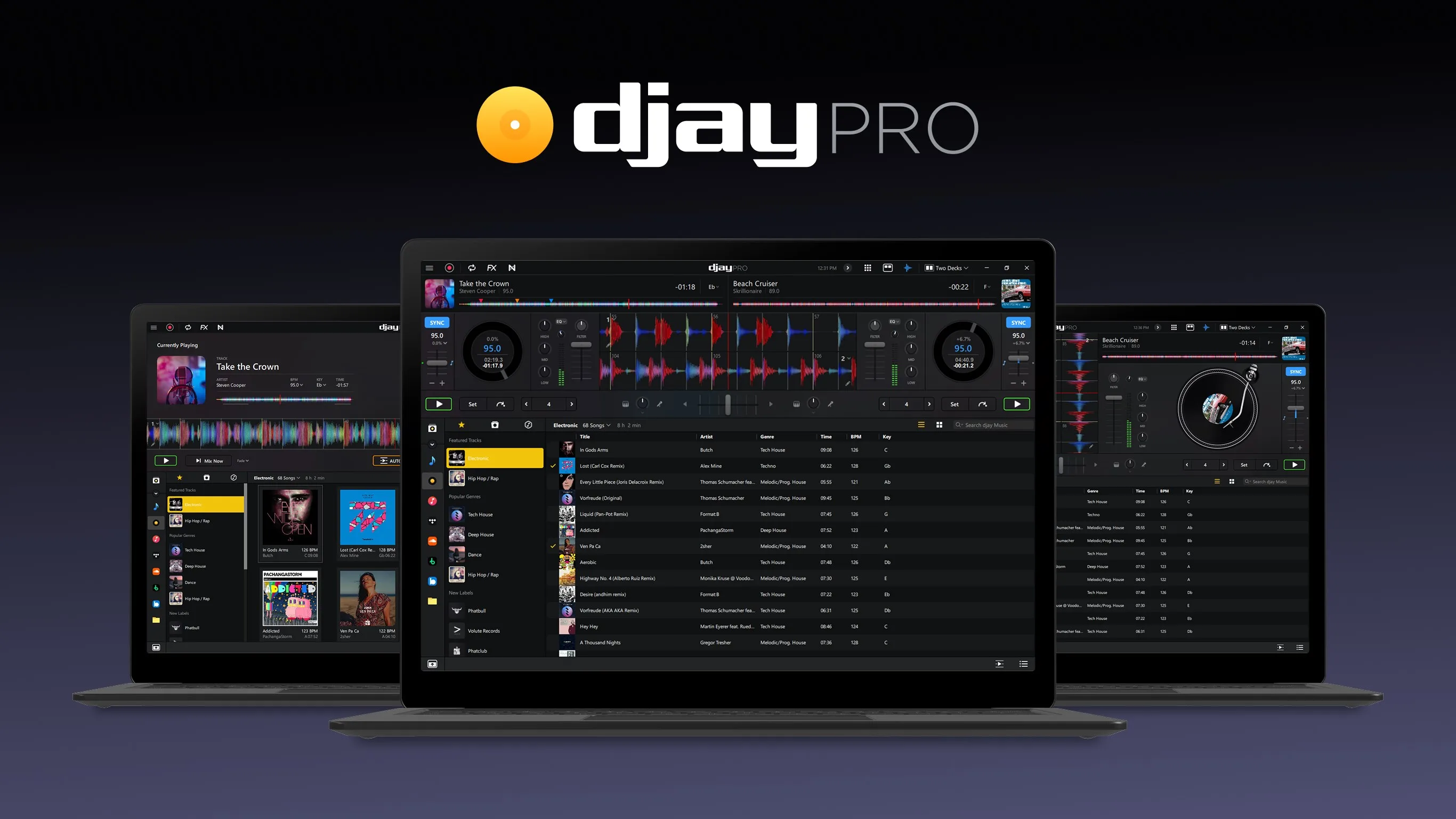 djay Pro - DJ App & AI Mixer screenshot 4