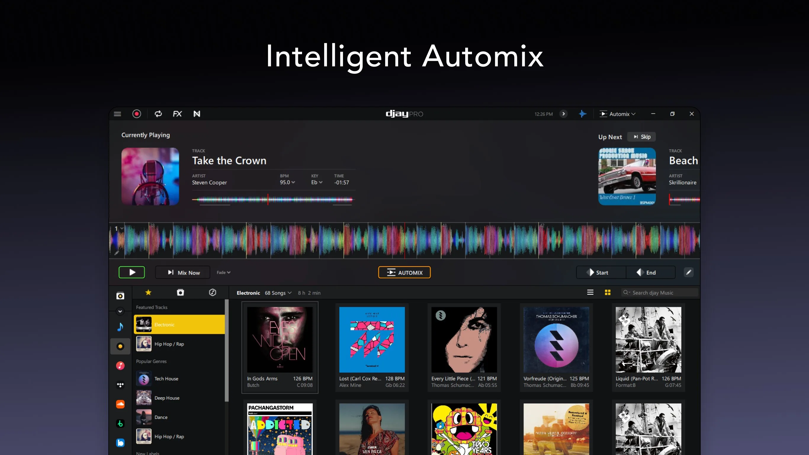 djay Pro - DJ App & AI Mixer screenshot 5