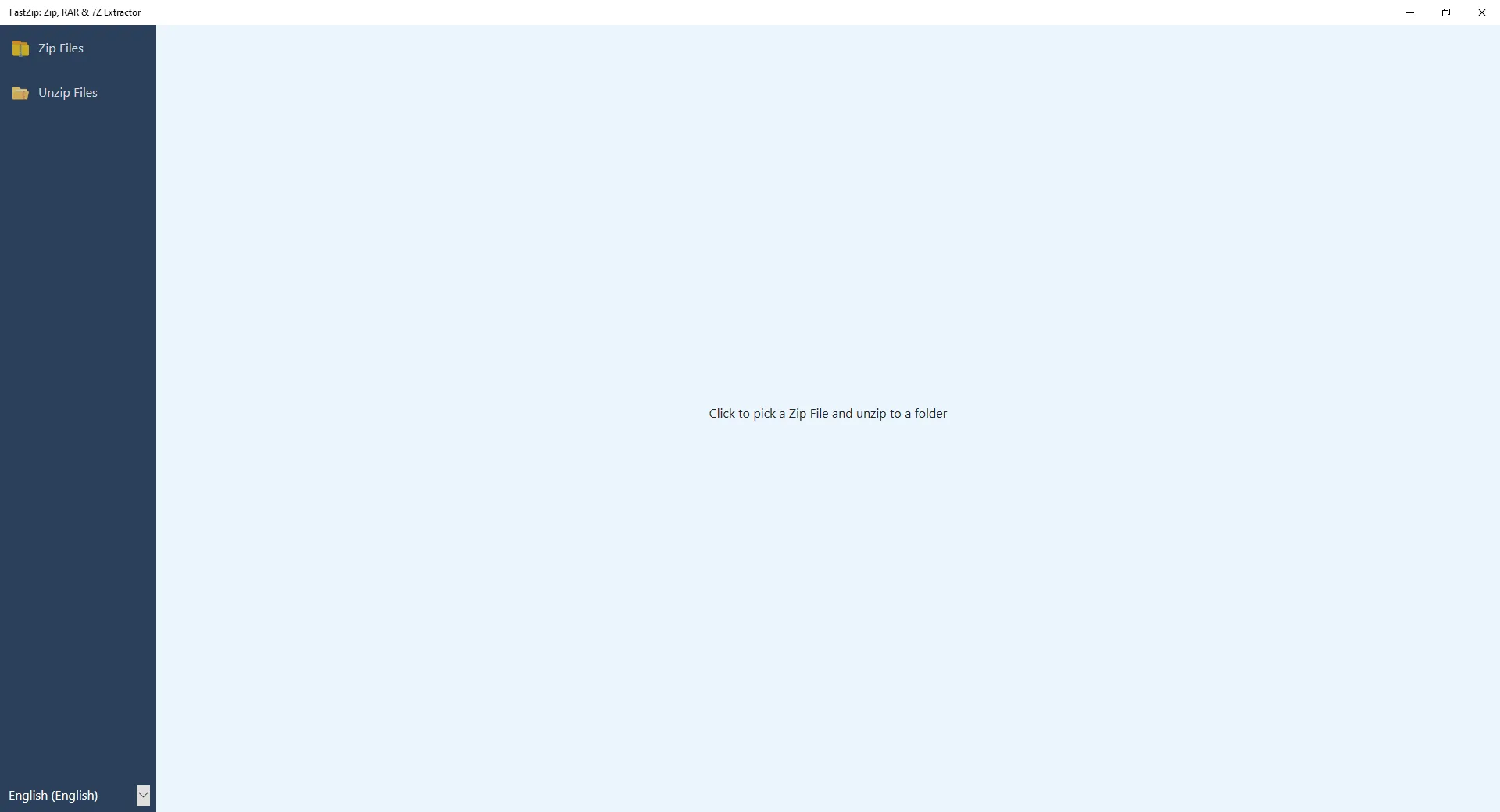 FastZip: Zip, RAR & 7Z Extractor screenshot 2