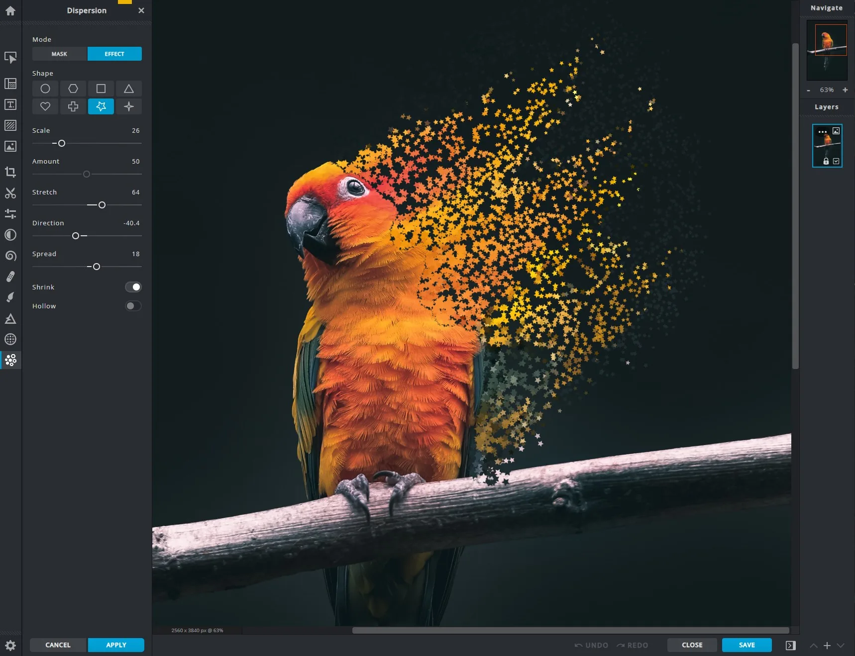Pixlr X - Quick and Easy Graphic Design screenshot 4