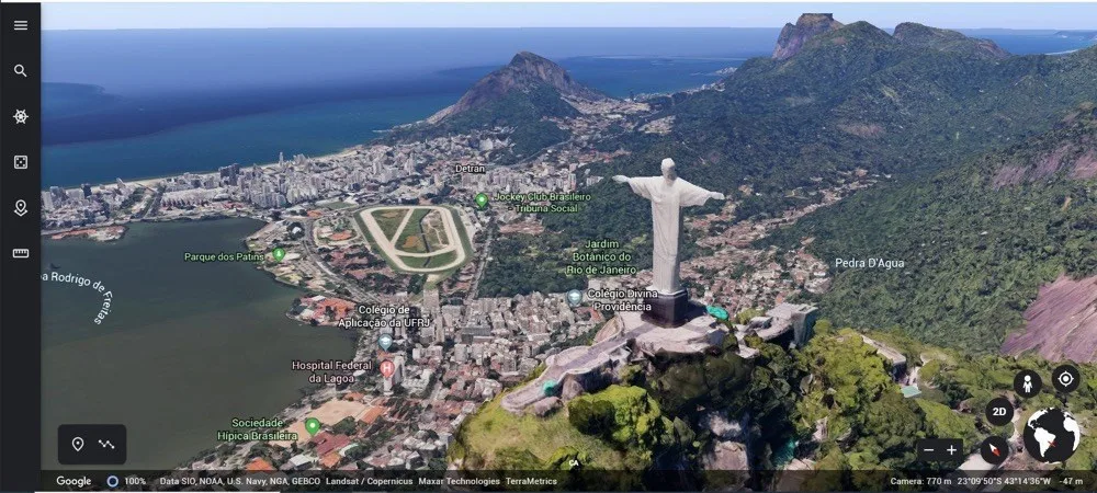 Earth 3D Maps & Street View screenshot 1
