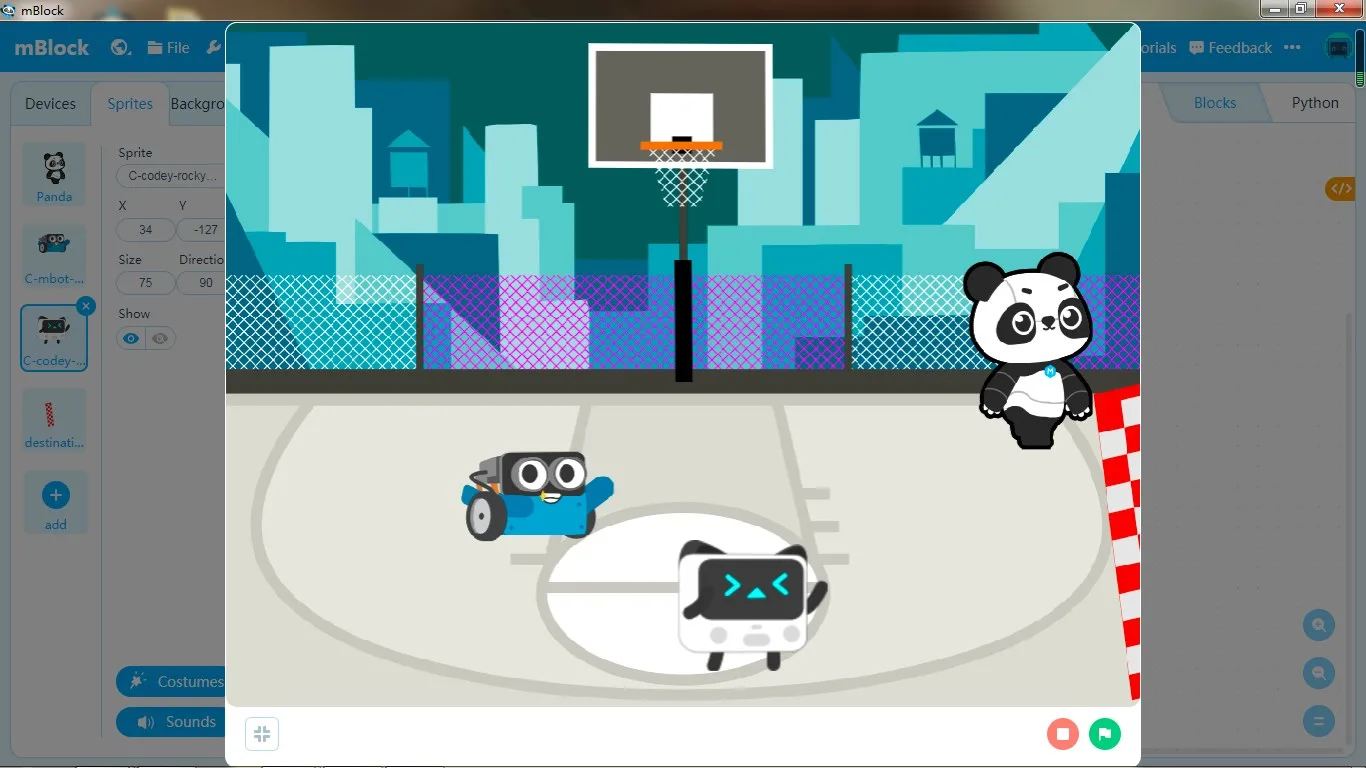 mBlock screenshot 1
