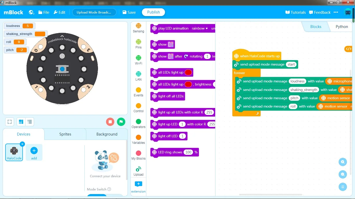 mBlock screenshot 5
