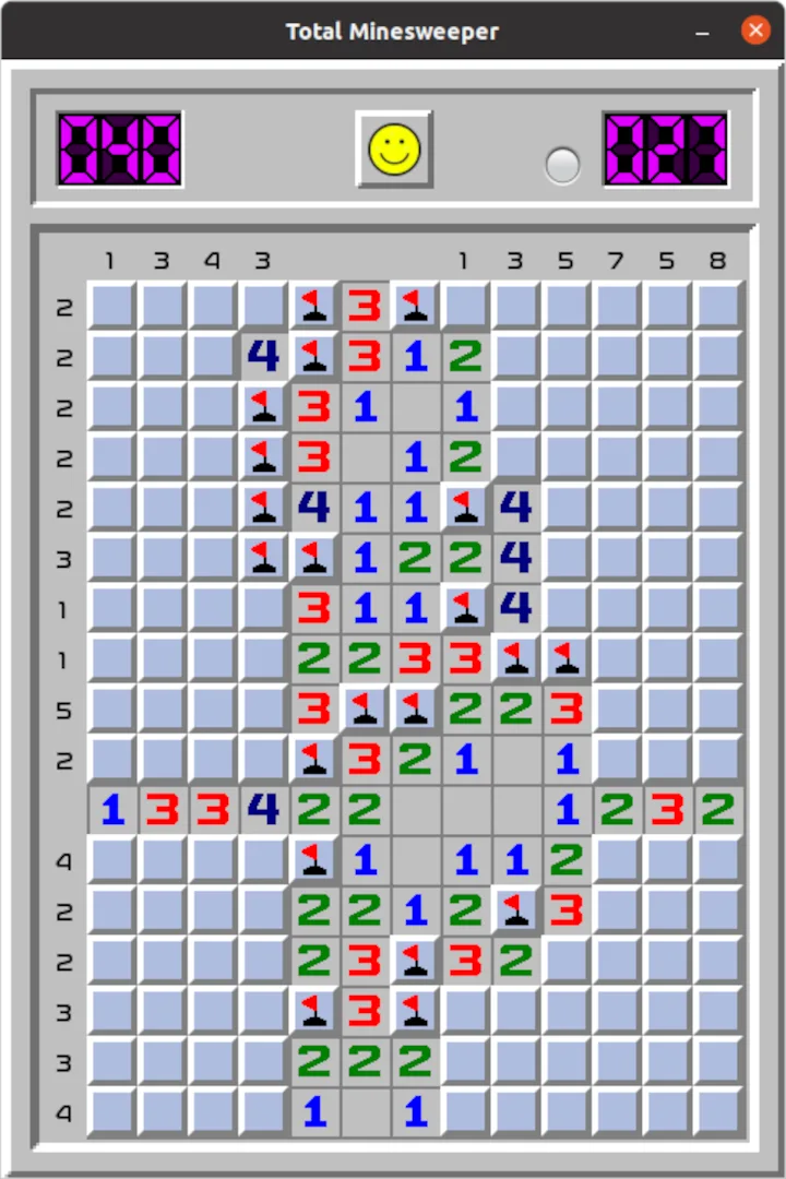 Total Minesweeper screenshot 1