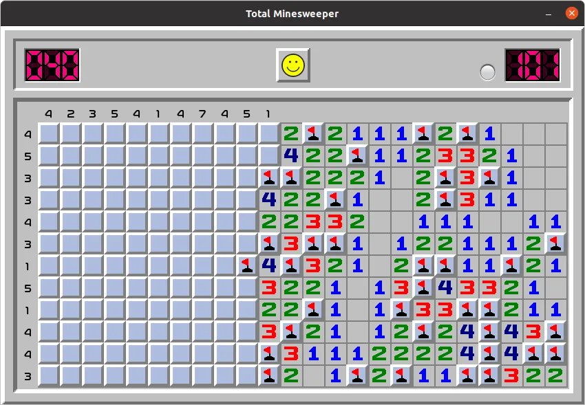 Total Minesweeper screenshot 2