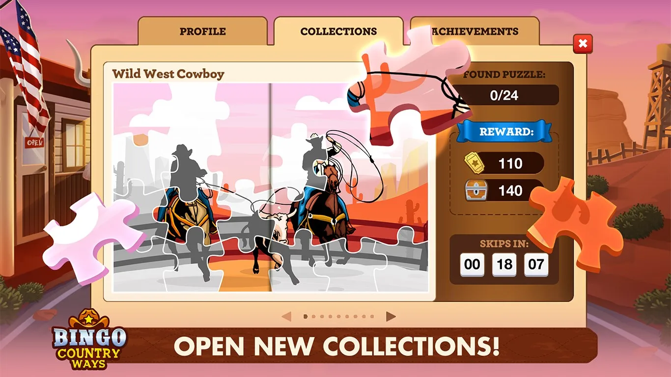 BINGO COUNTRY WAYS screenshot 5