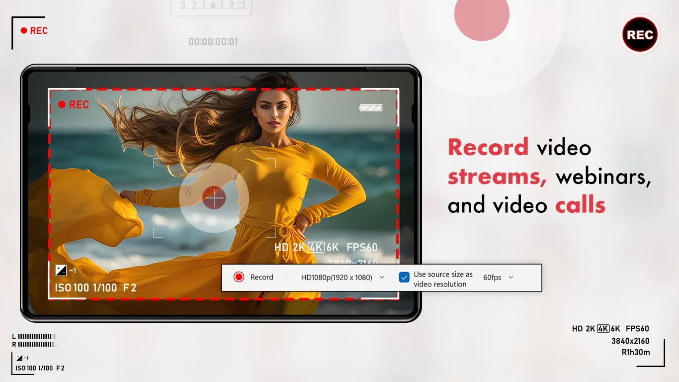Screen & Video Recorder screenshot 1