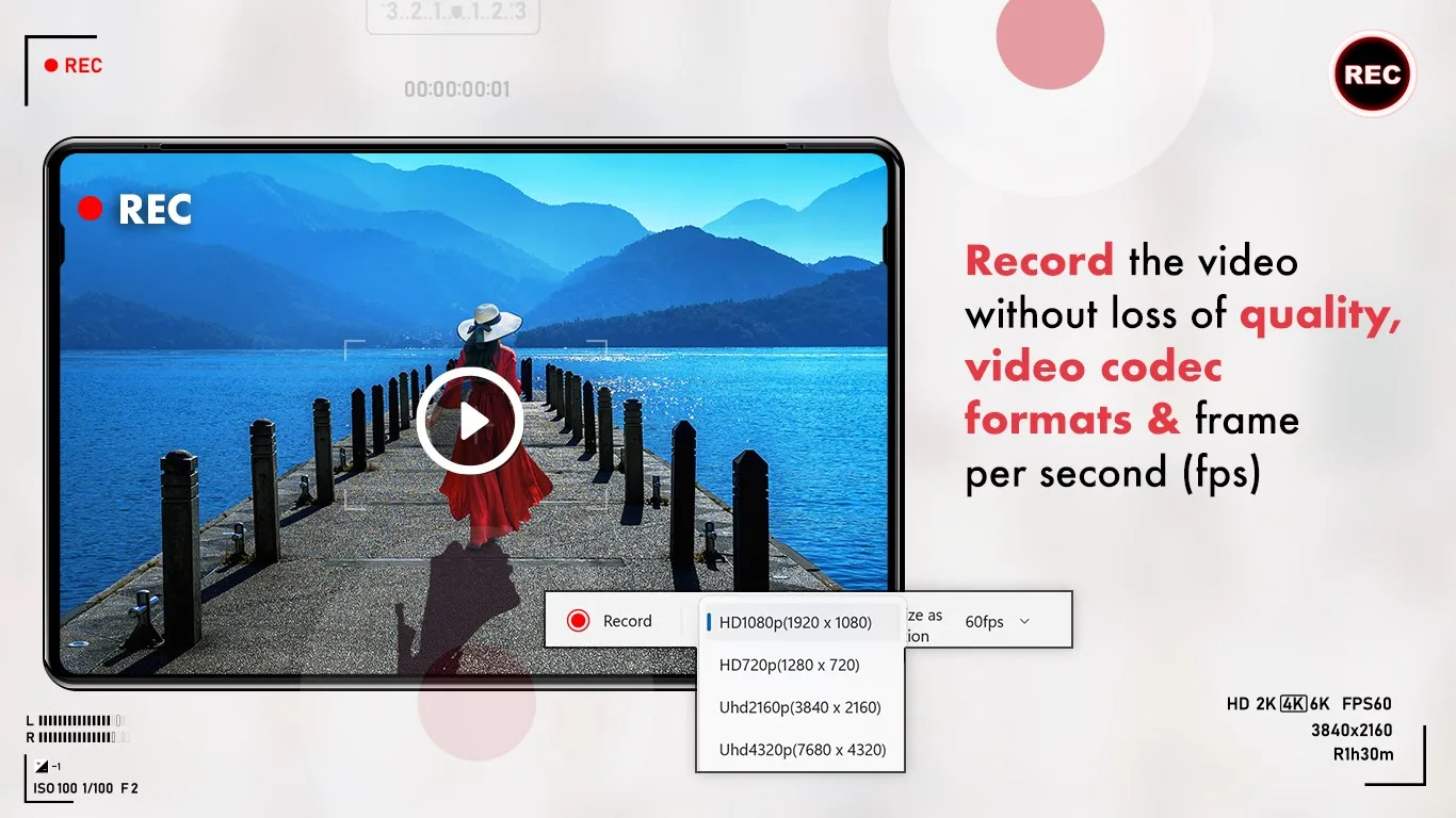 Screen & Video Recorder screenshot 2