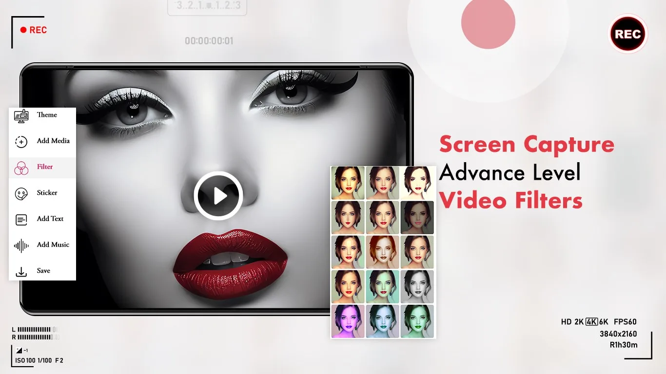 Screen & Video Recorder screenshot 3