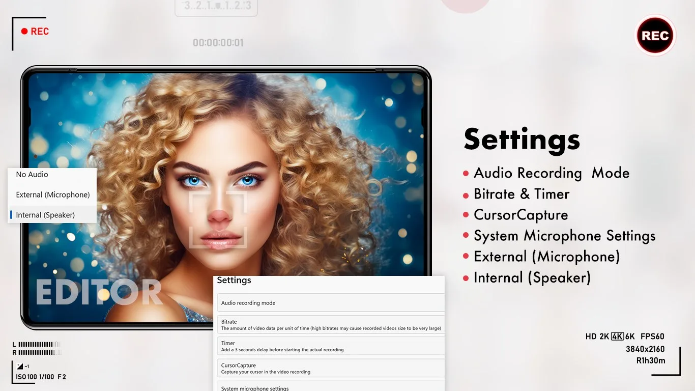 Screen & Video Recorder screenshot 5