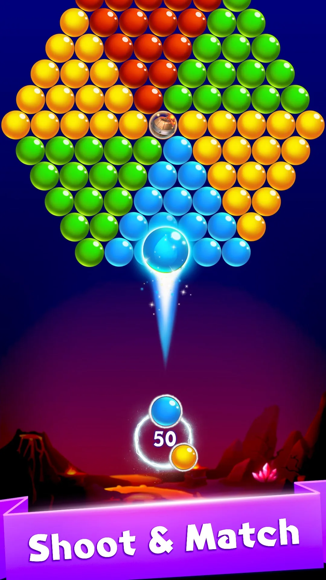 Bubble Shooter Viking Pop! screenshot 1