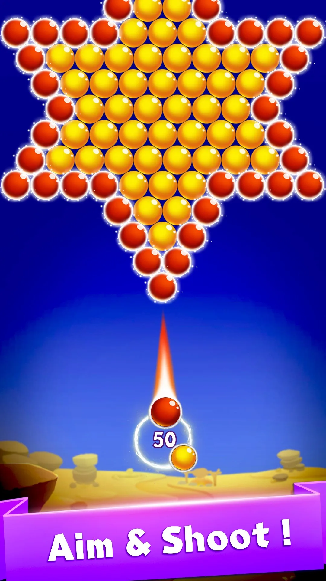 Bubble Shooter Viking Pop! screenshot 2