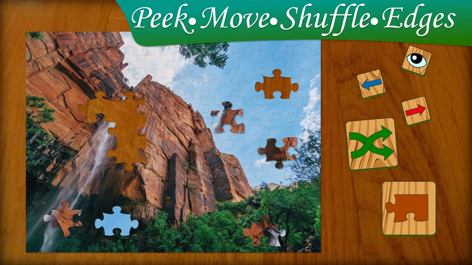 Jigsaw Puzzle Nature screenshot 5