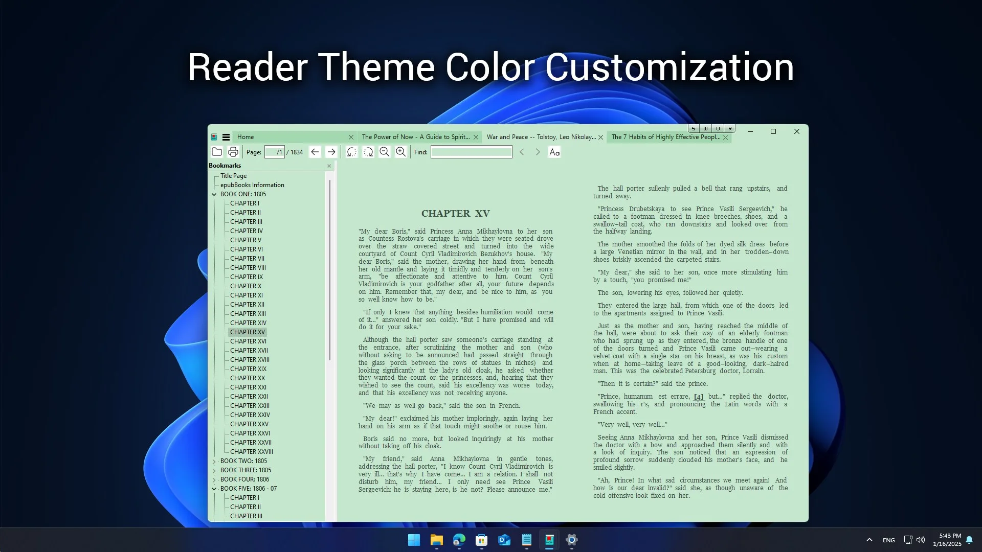 MOBI+ eBook Reader screenshot 3