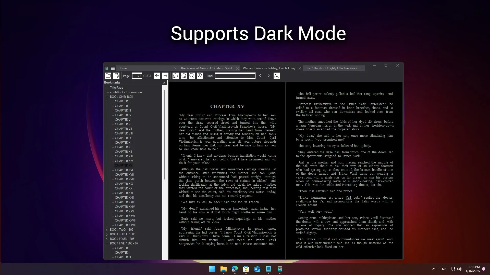 MOBI+ eBook Reader screenshot 4