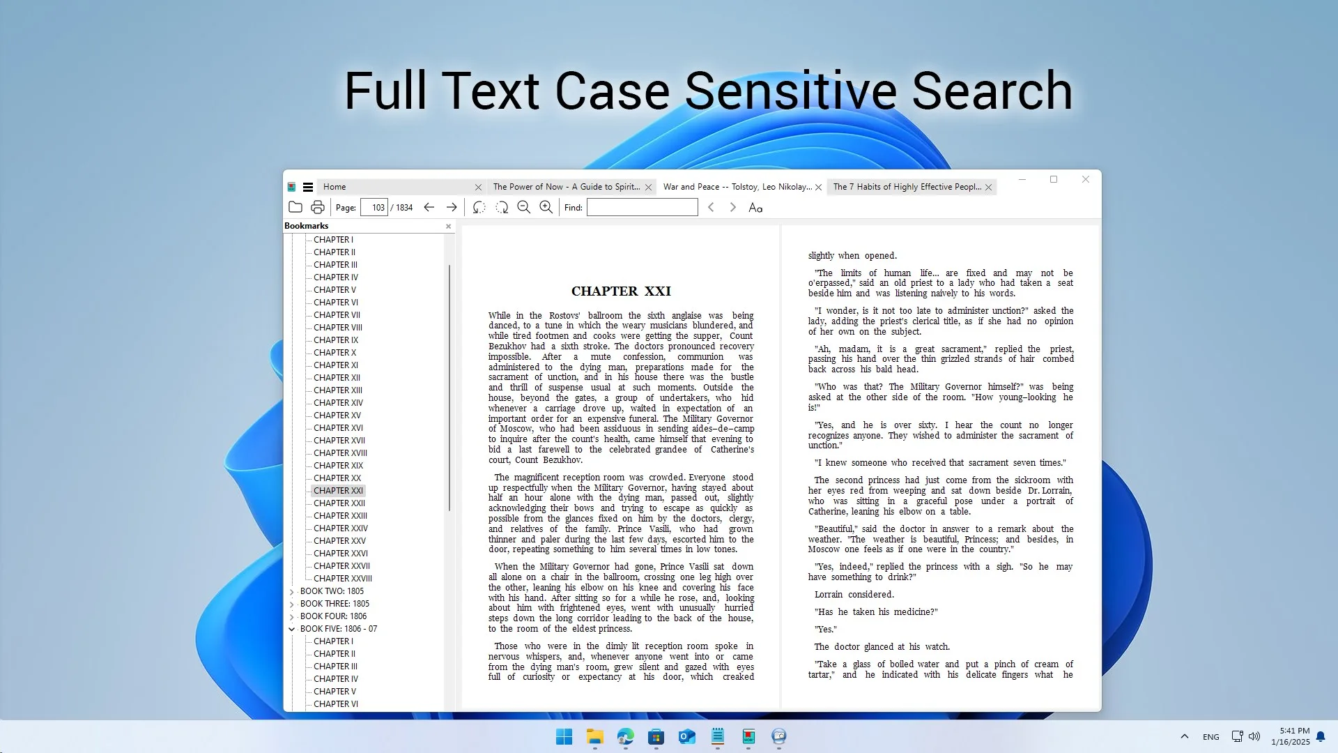 MOBI+ eBook Reader screenshot 5
