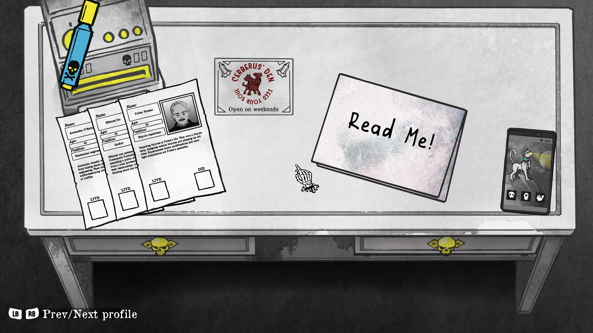 Death and Taxes screenshot 2