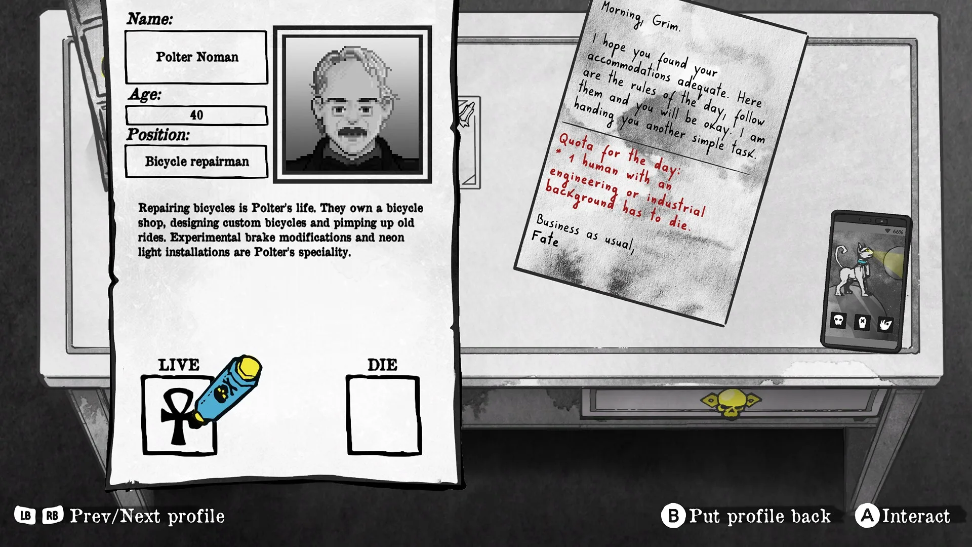 Death and Taxes screenshot 4