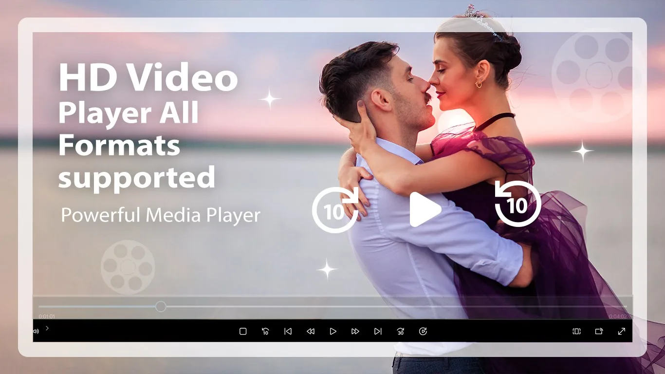Video Player & Media Player All Formats screenshot 1
