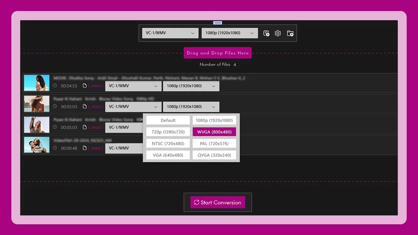 Video Player & Media Player All Formats screenshot 3
