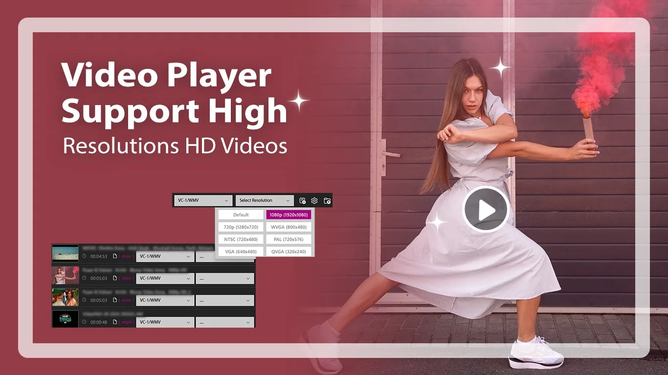Video Player & Media Player All Formats screenshot 4