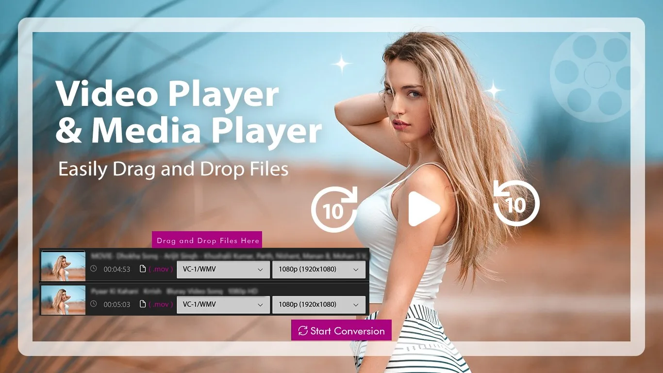 Video Player & Media Player All Formats screenshot 5