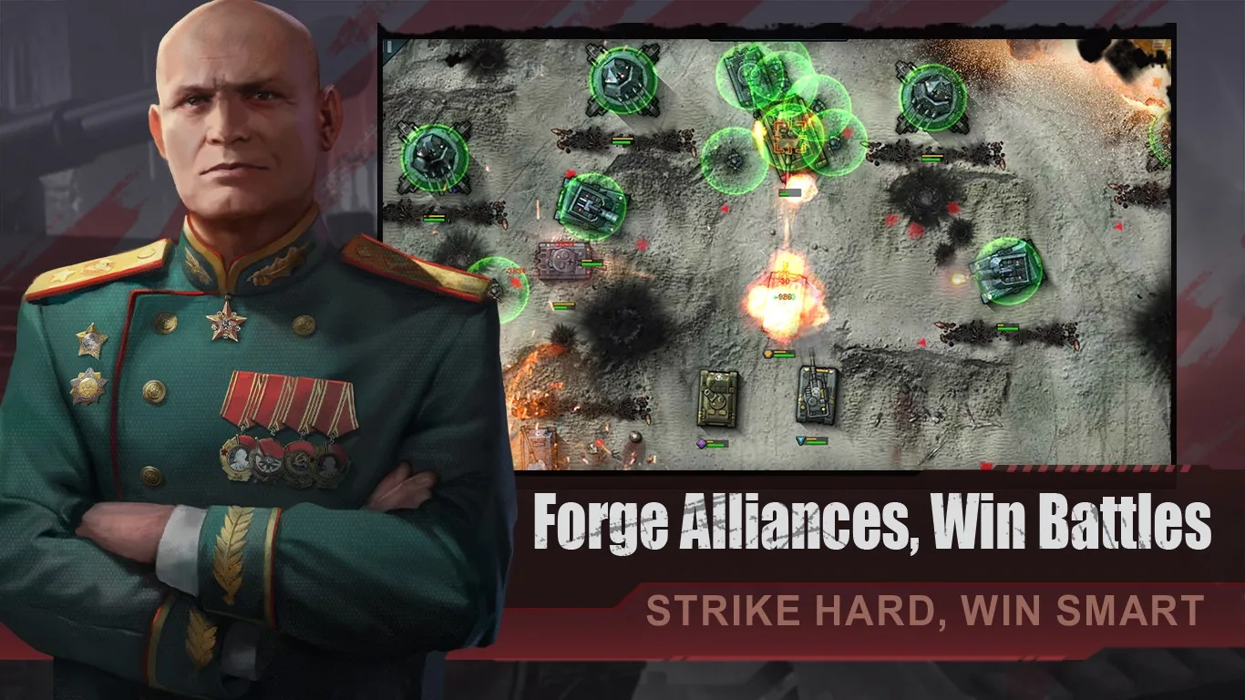 Clash of Irons: Blitzkrieg screenshot 5