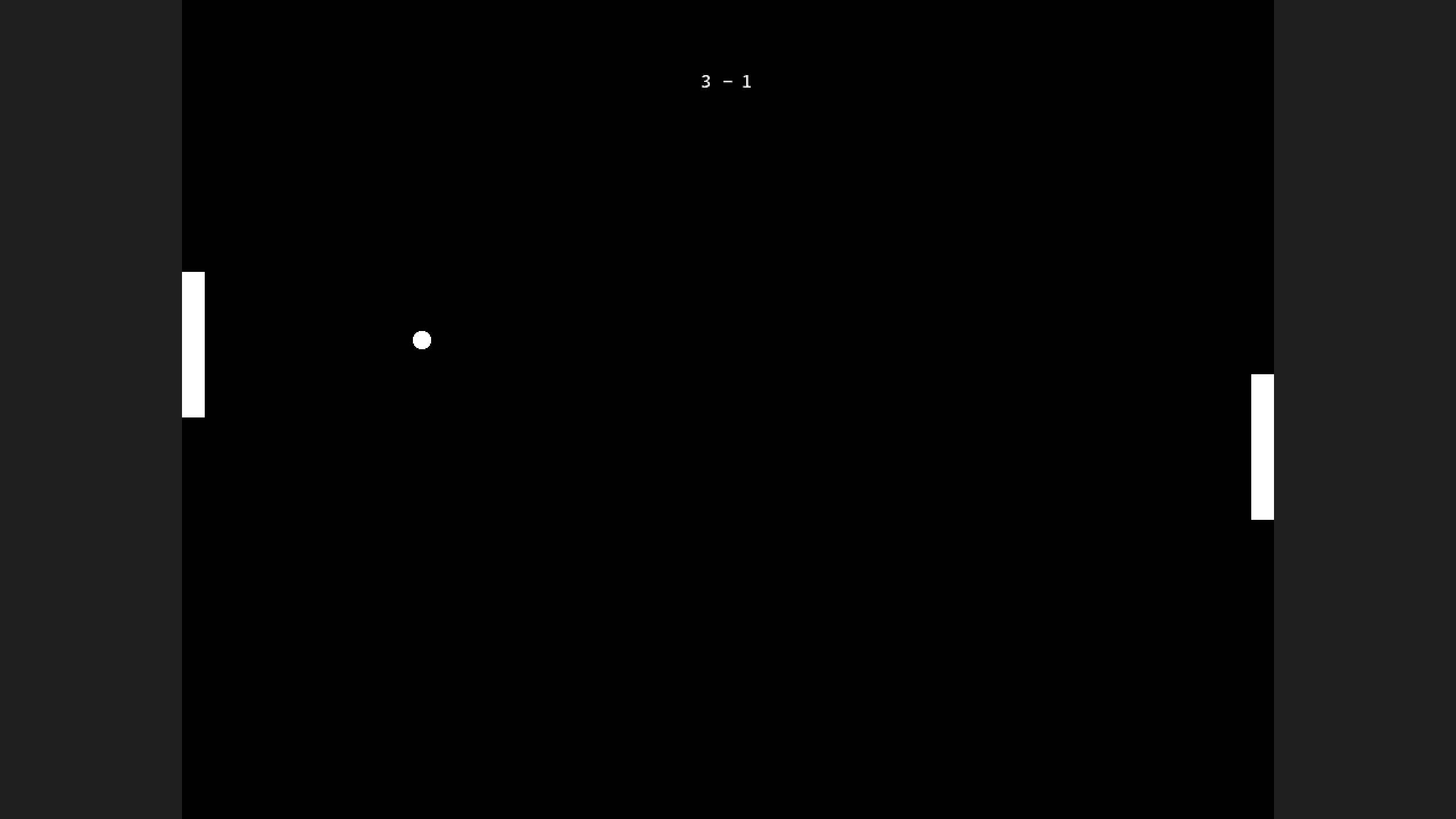 Pong by Yesser Studios screenshot 2