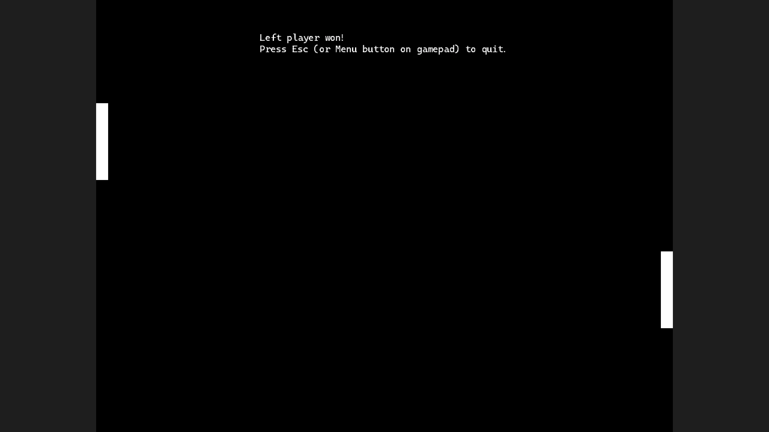 Pong by Yesser Studios screenshot 3