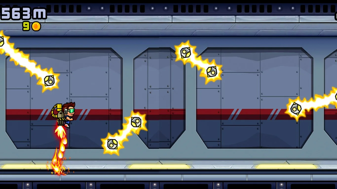 Jetpack Joy Rider screenshot 1
