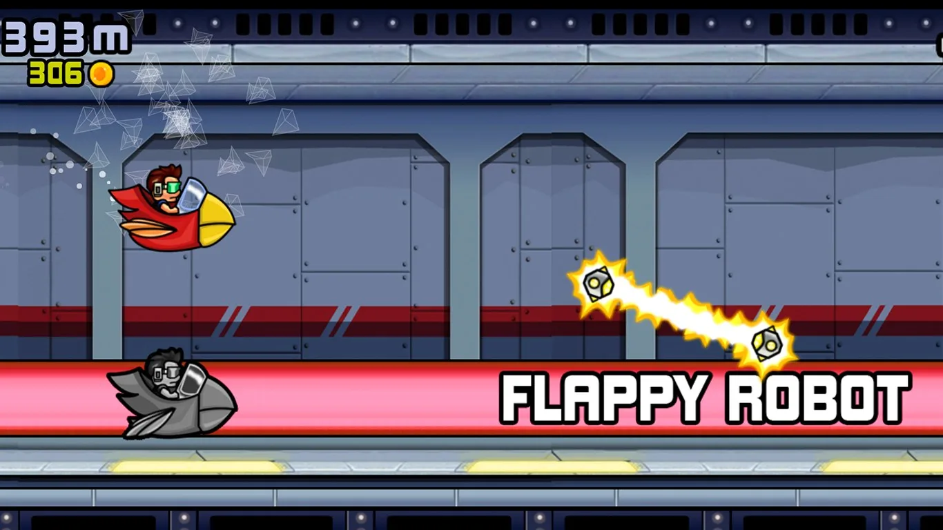 Jetpack Joy Rider screenshot 2