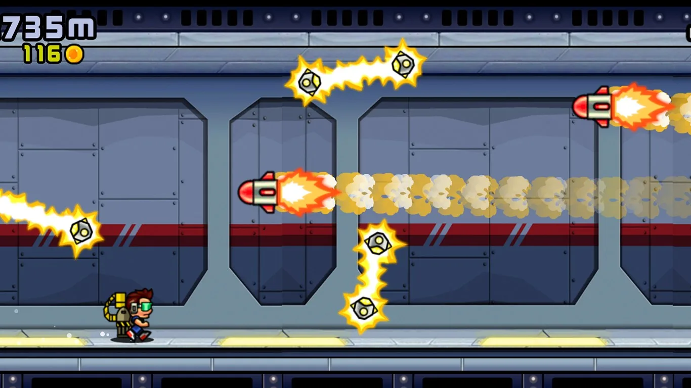 Jetpack Joy Rider screenshot 3