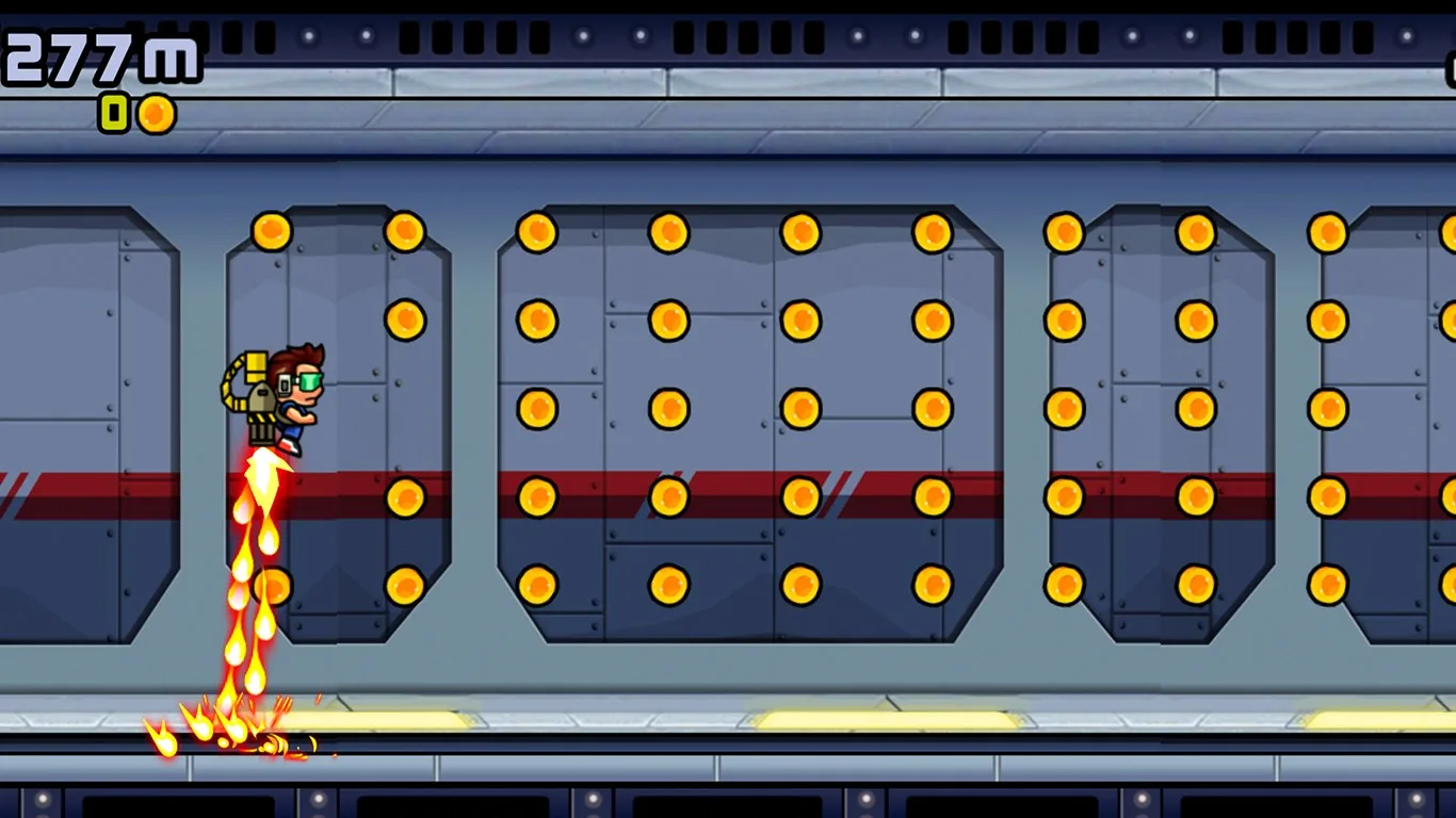 Jetpack Joy Rider screenshot 4