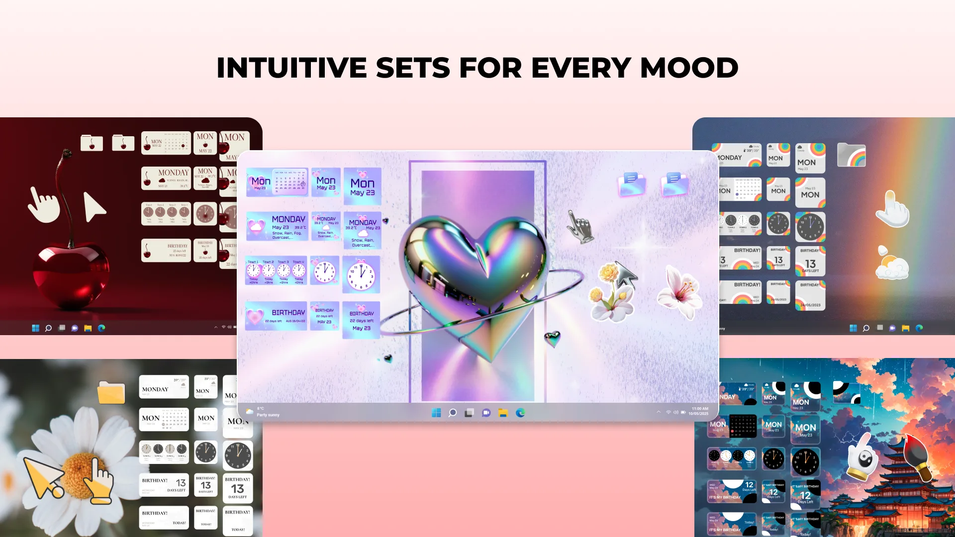 Aesthetic Themes - Desktop Customization screenshot 2