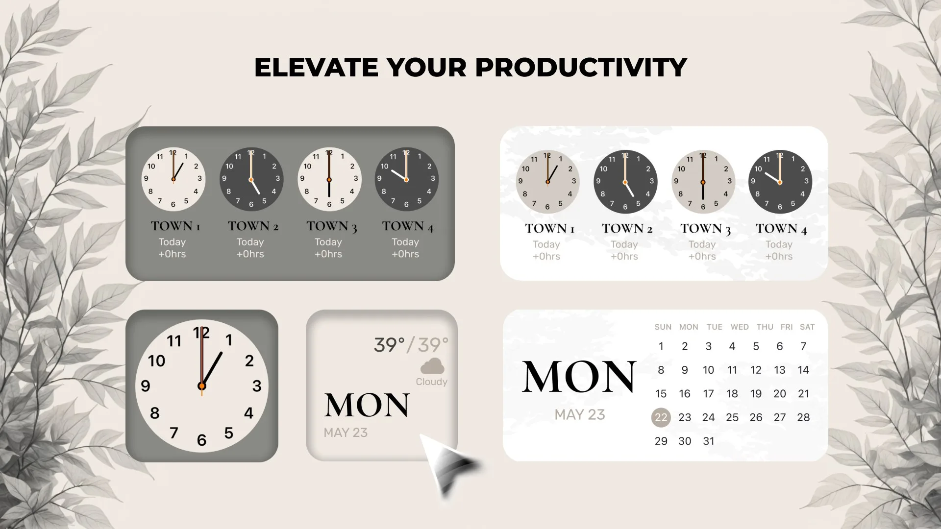 Aesthetic Themes - Desktop Customization screenshot 4