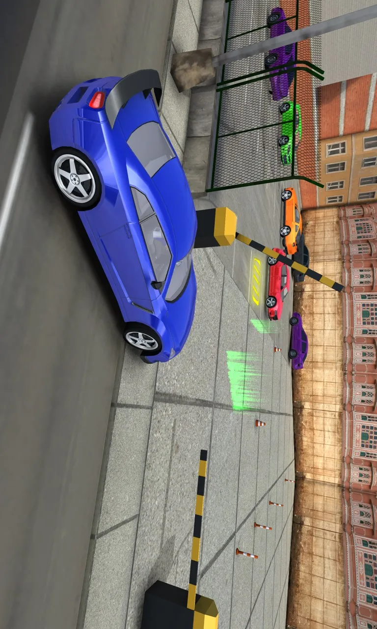 Racing Car Driving and Parking Simulator screenshot 2
