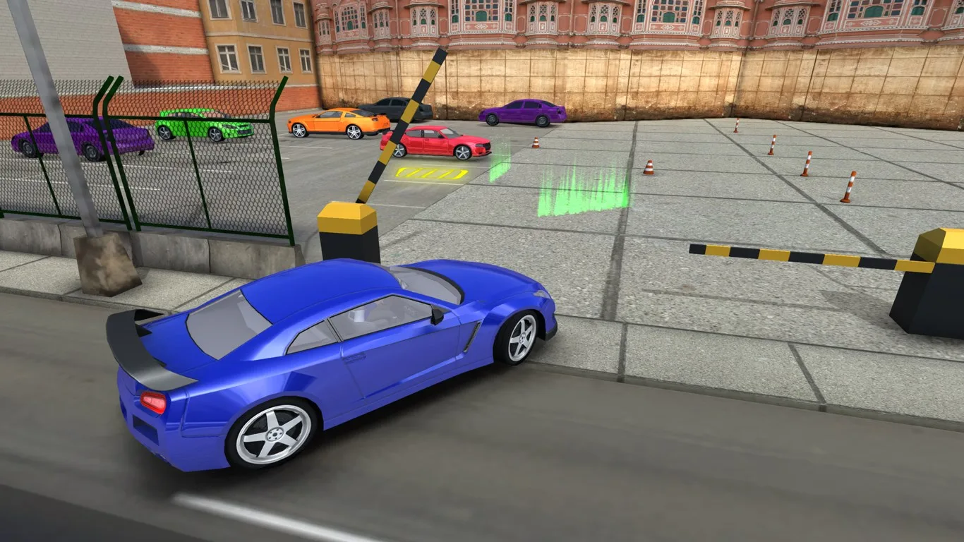 Racing Car Driving and Parking Simulator screenshot 3