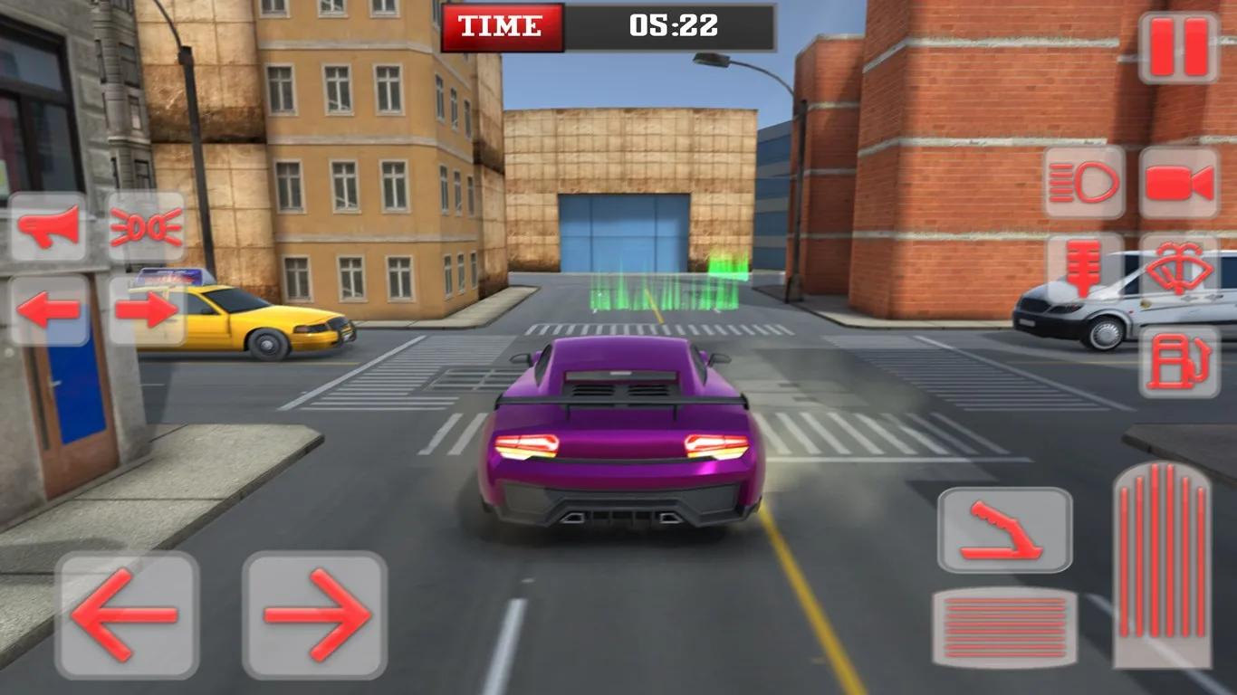 Racing Car Driving and Parking Simulator screenshot 4
