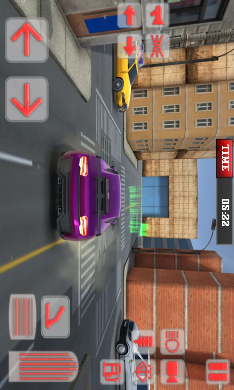 Racing Car Driving and Parking Simulator screenshot 5