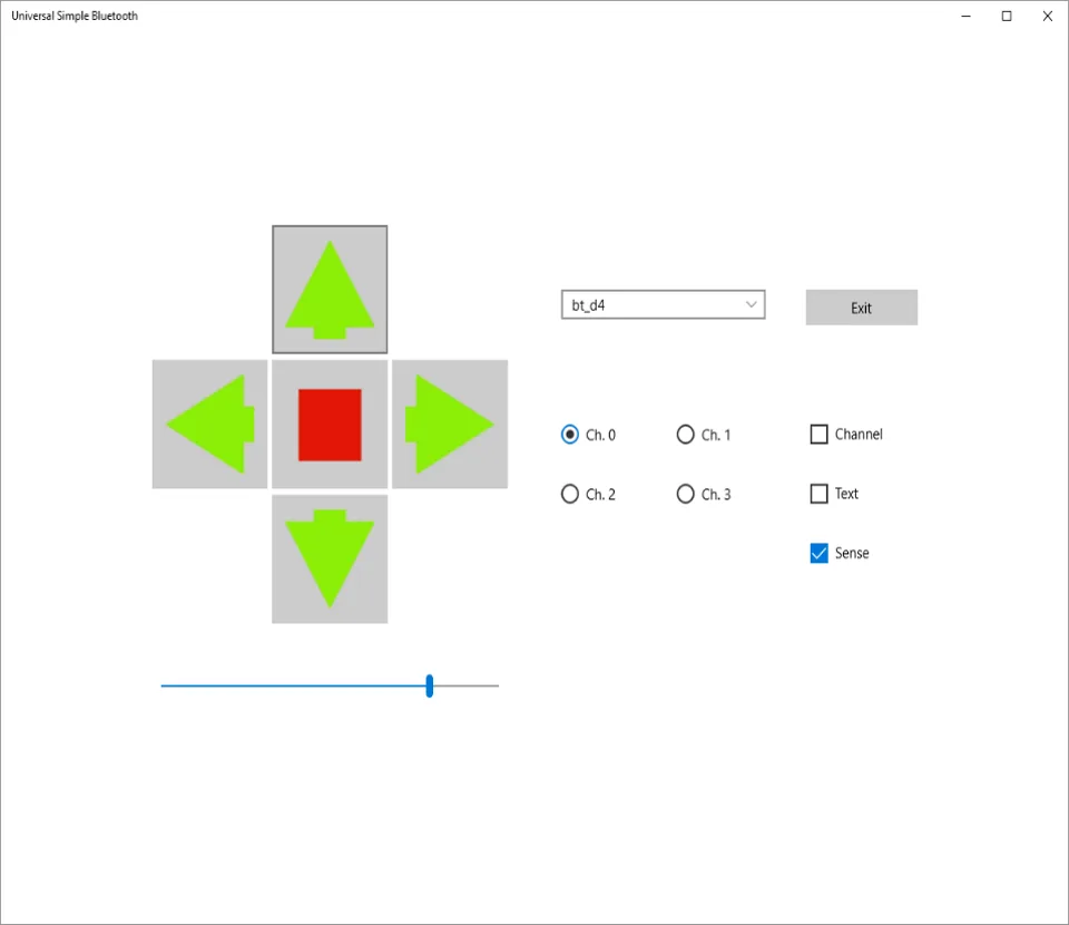 Universal Simple Bluetooth screenshot 1