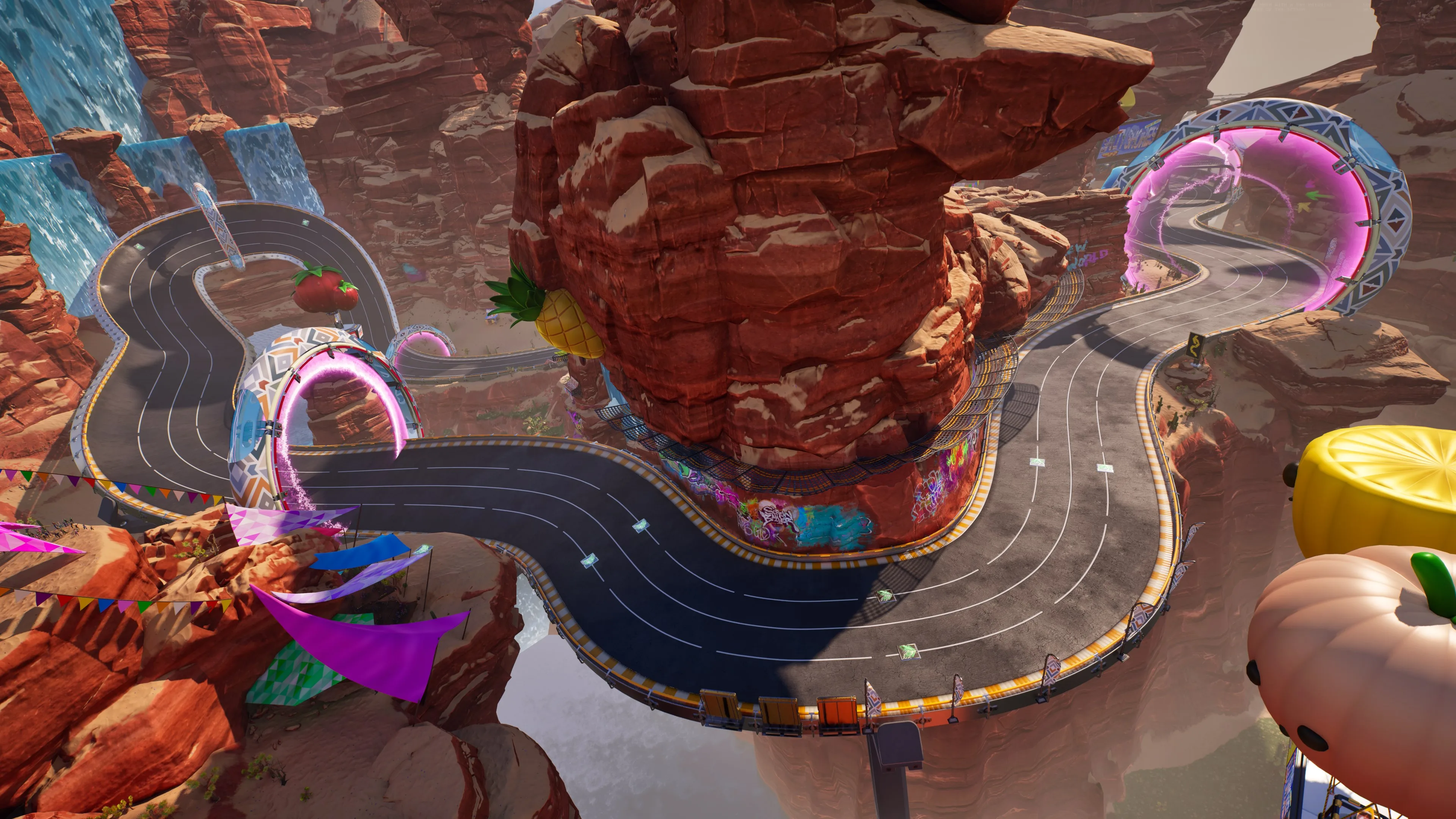 Rocket Racing screenshot 2