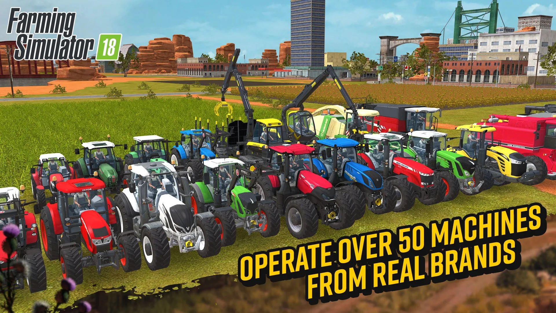Farming Simulator 18 screenshot 1
