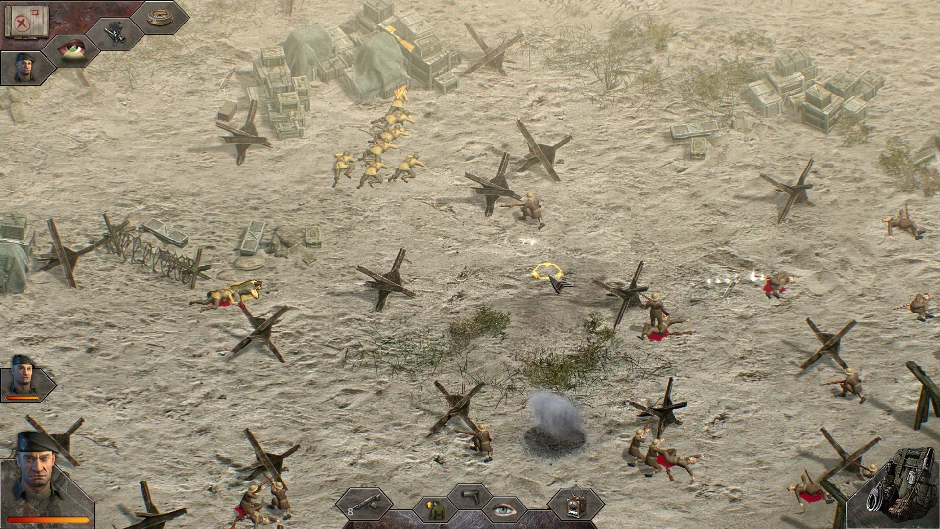 Commandos 3 - HD Remaster | DEMO screenshot 2