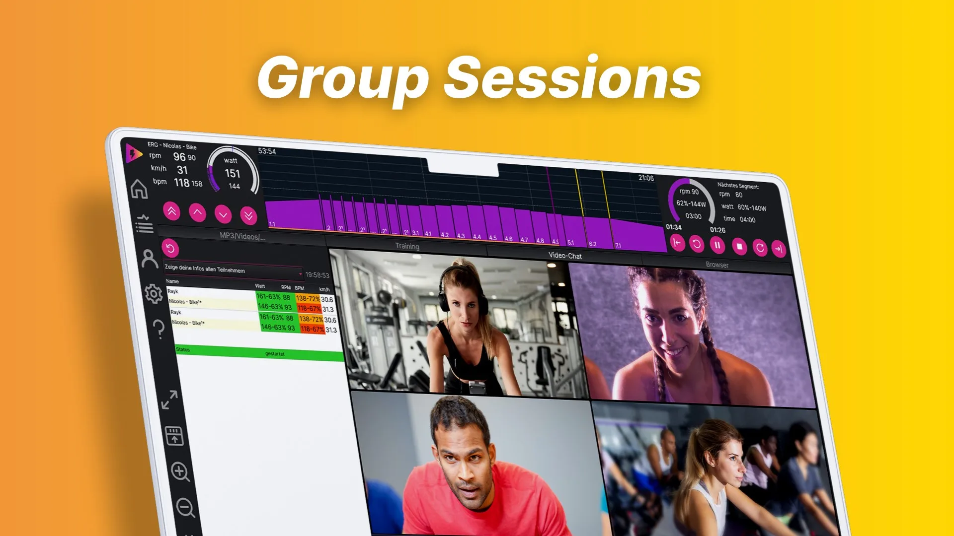 icTrainer screenshot 2