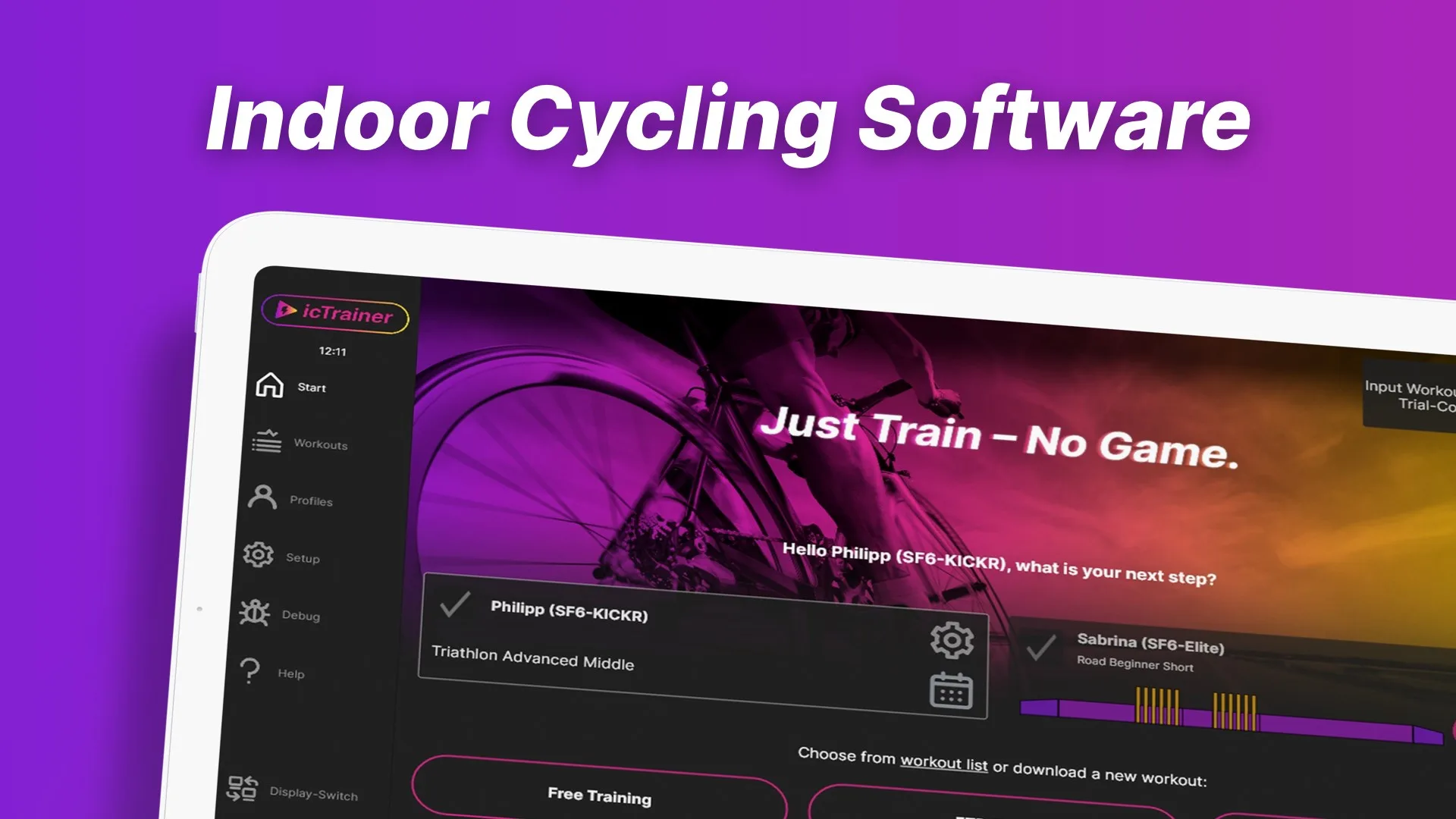 icTrainer screenshot 3