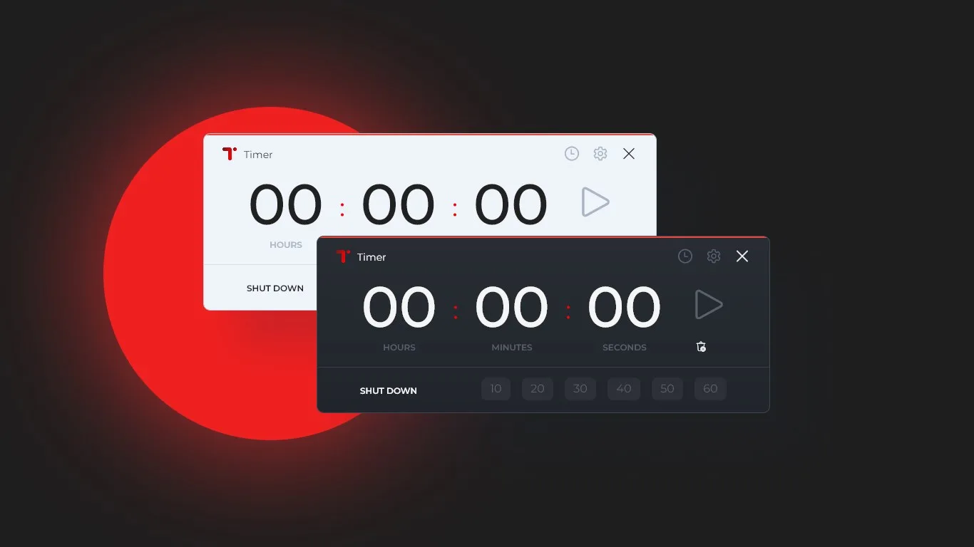 Shutdown PC Timer screenshot 3