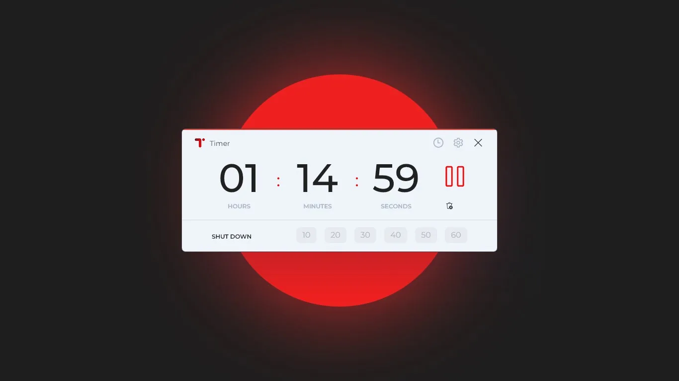 Shutdown PC Timer screenshot 4