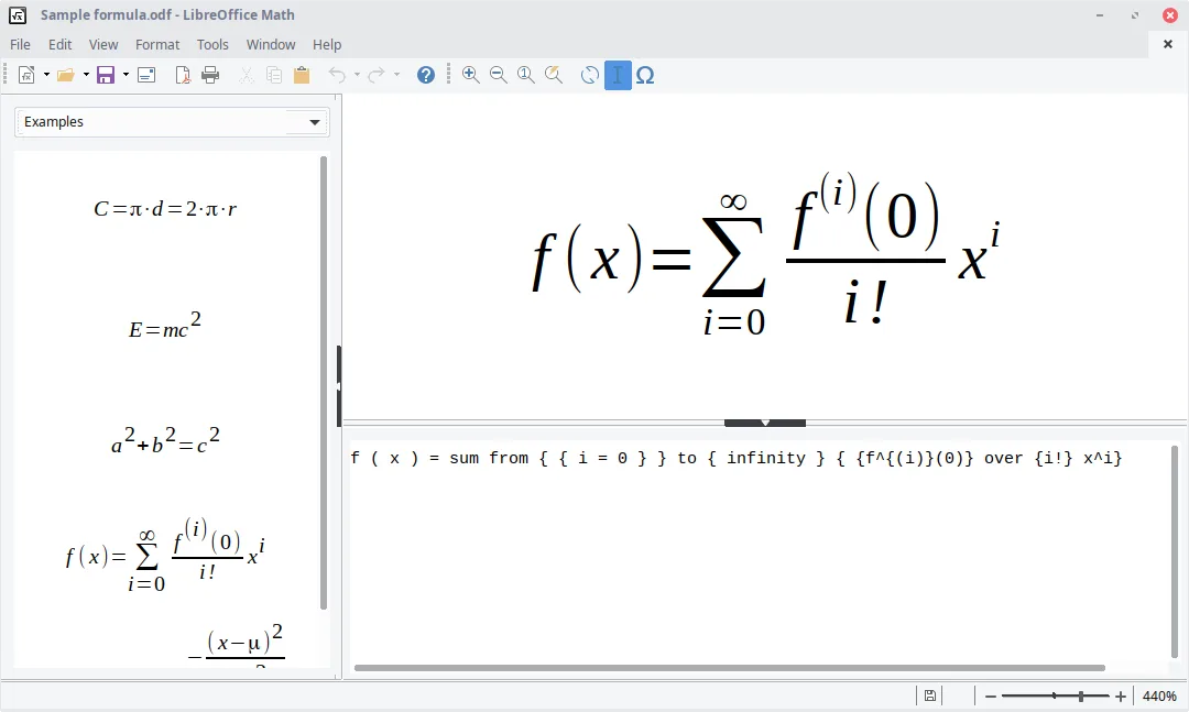 LibreOffice screenshot 3