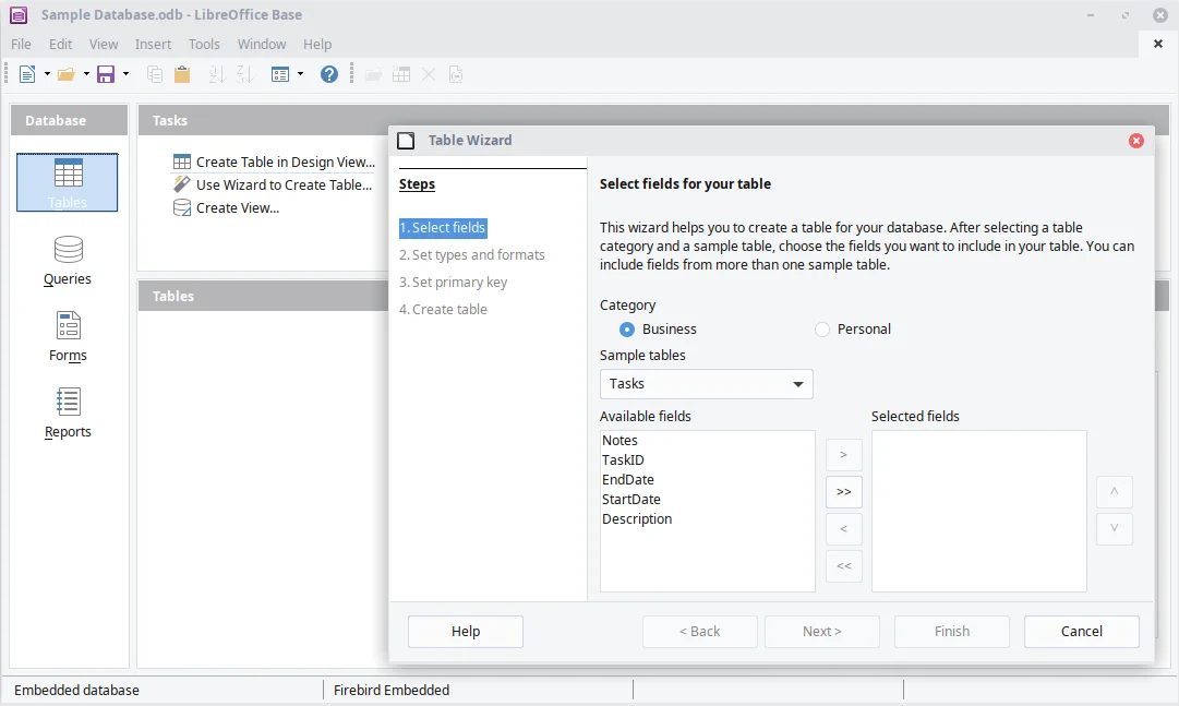 LibreOffice screenshot 4