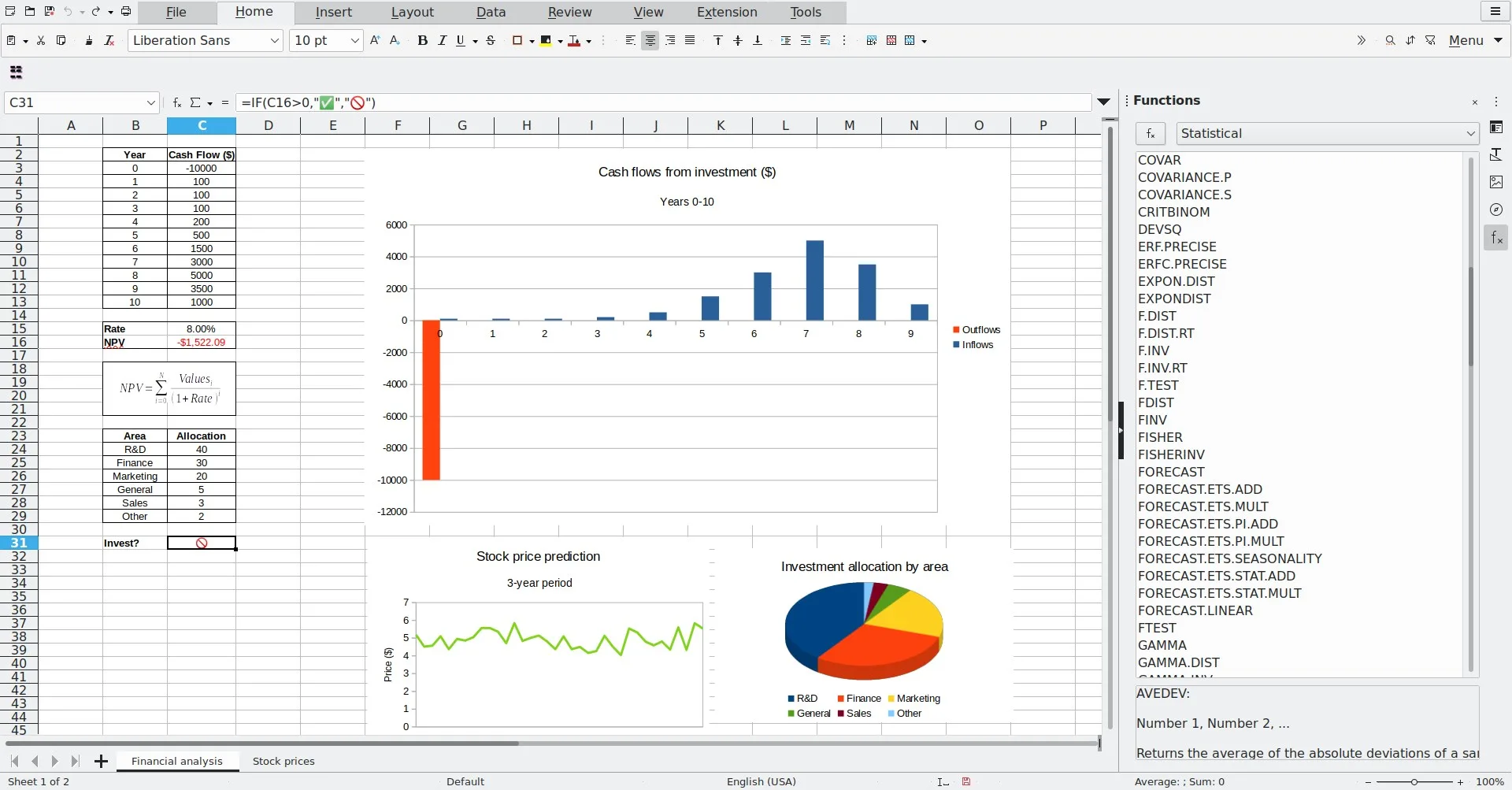 LibreOffice screenshot 5